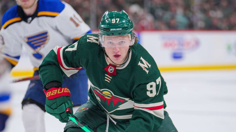 Unconfirmed reports from Russia spark speculation about Kirill Kaprizov